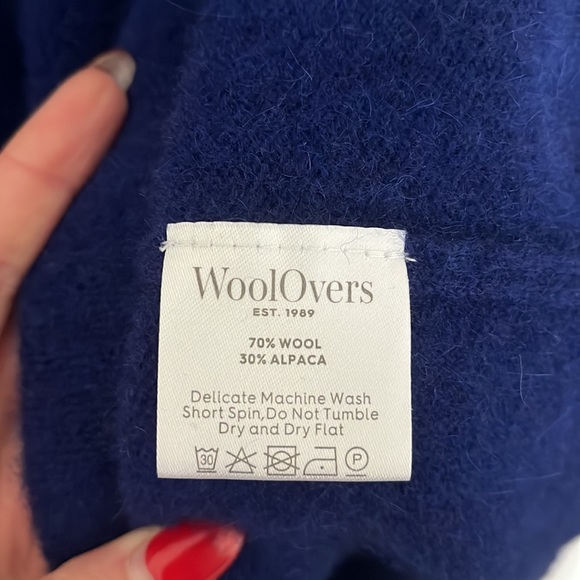 Wool and alpaca sweater mini dress - Picture 3 of 4